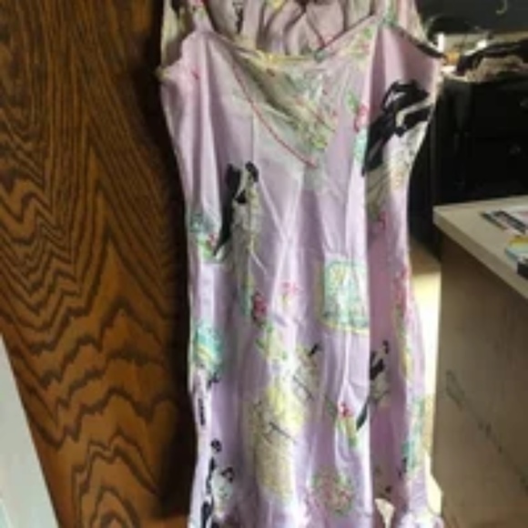 PRICELESS-NICK&NORA Y2k90's 100%SILK WEDDING CHEMISE, EUC, NO FLAWS SZXL - Picture 10 of 11